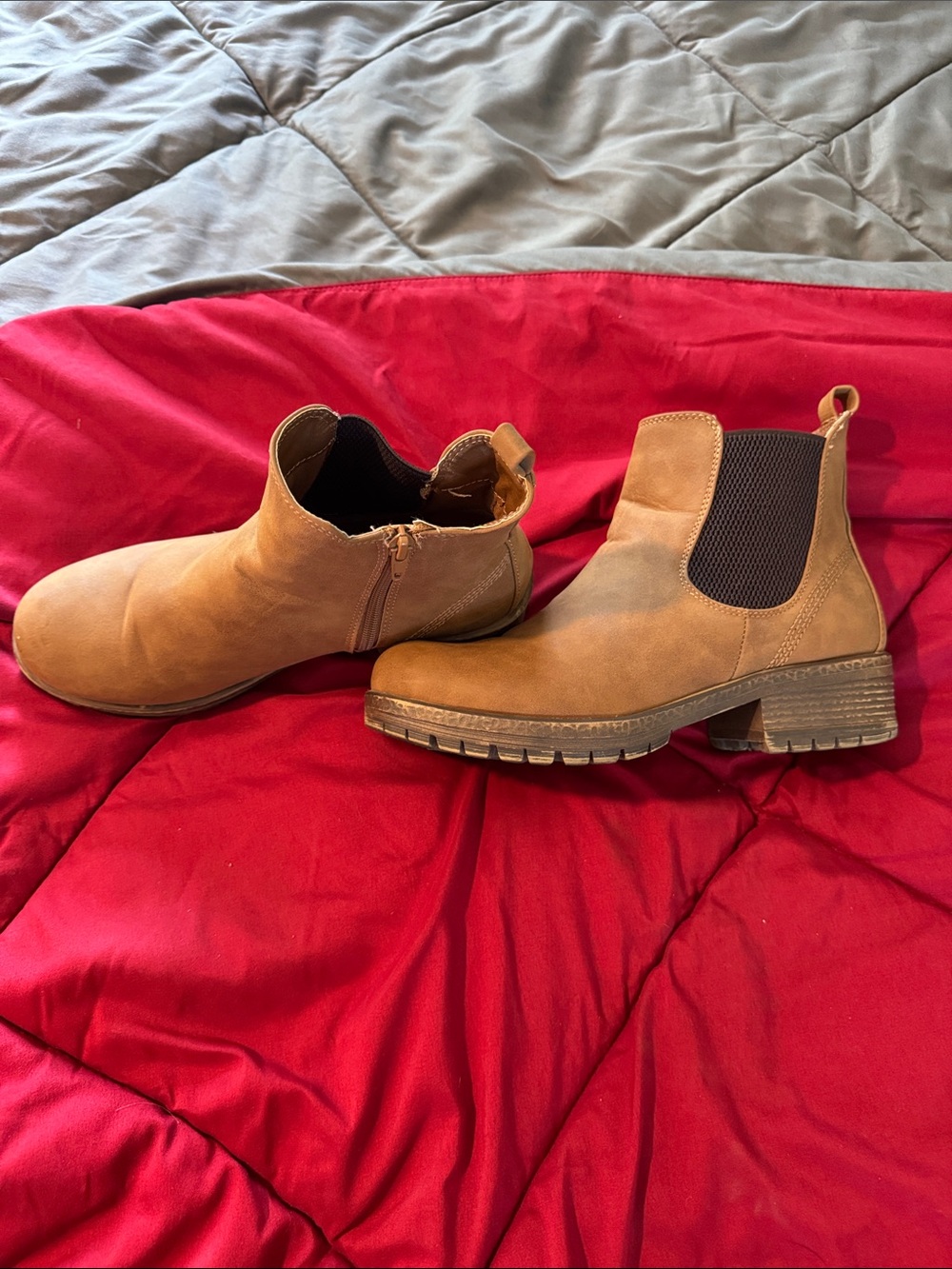 Maurices Anna Style Ankle Booties